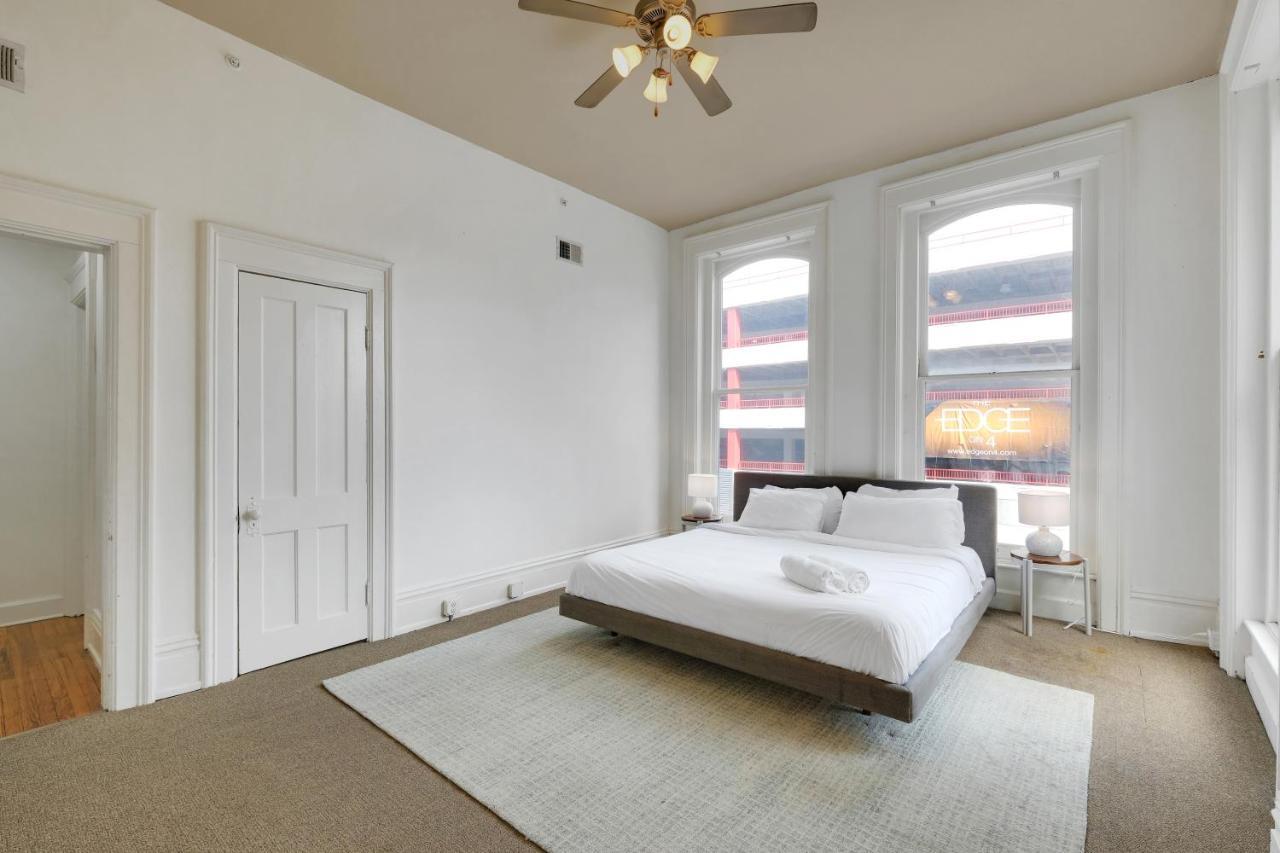 Apartamento Historic Charm, Walkable Entertainment Louisville Exterior foto